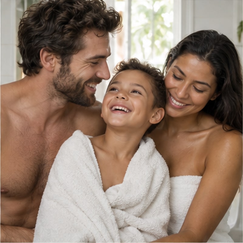 A customer's own photo or selfie