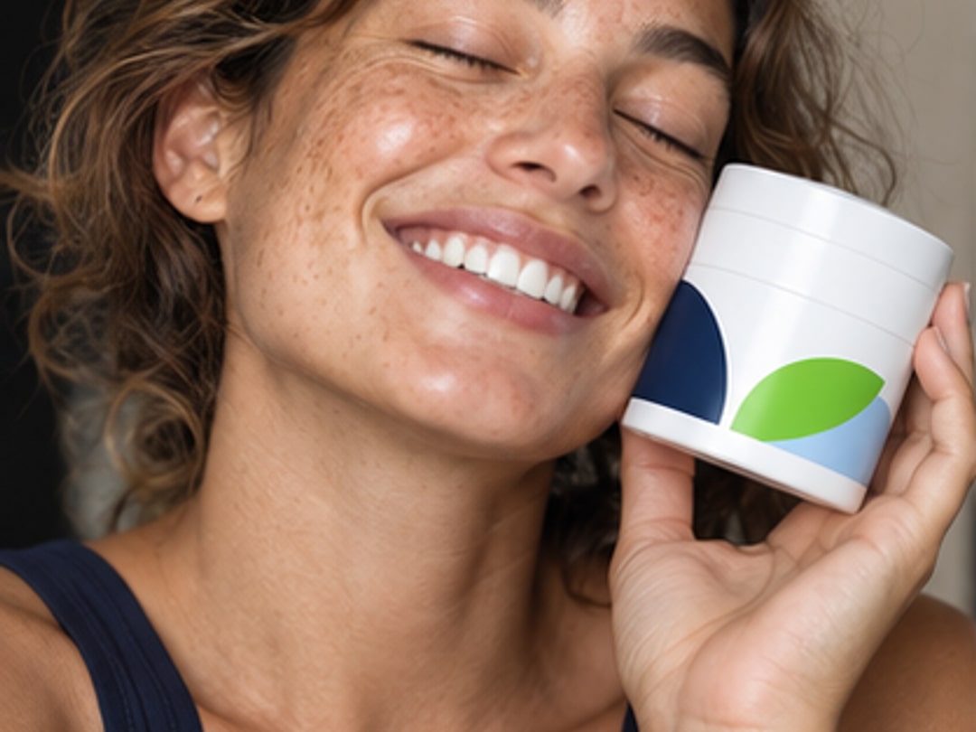 Before and after: same person, same light